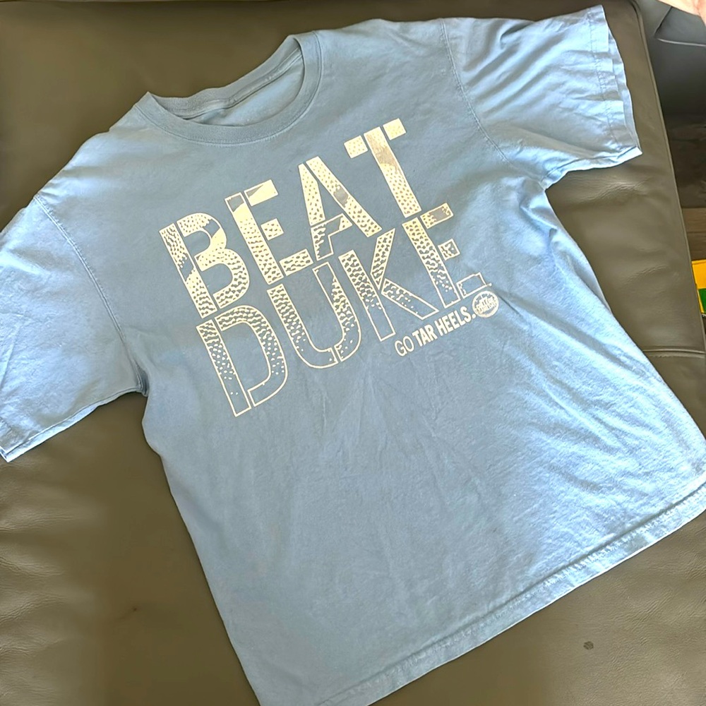 Tar heels t shirt